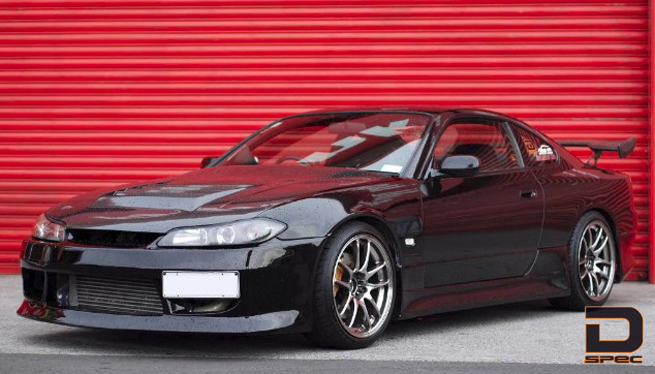 This is Terry's S15 silviaafter the 6 years ownership and modification this